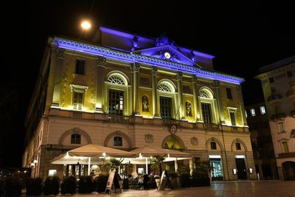 Appartamento Centrale Con Wifi E Posteggio Privato Gratis! ルガーノ エクステリア 写真